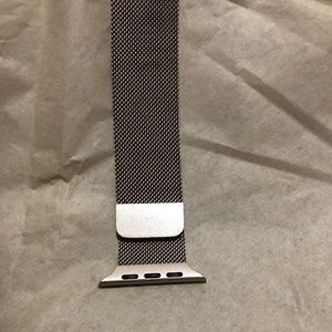 Rose Gold Milanese Loop Apple Watch Band 40 mm